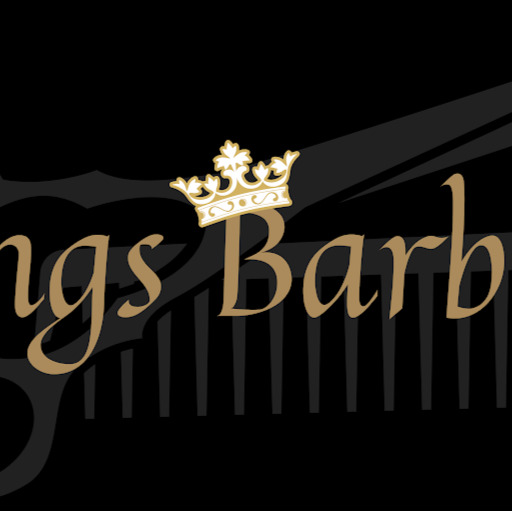 5 Kings Barber Shop logo