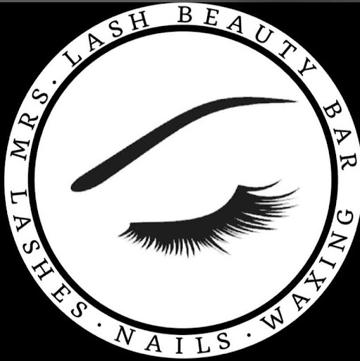 MRS. LASH BEAUTY BAR logo