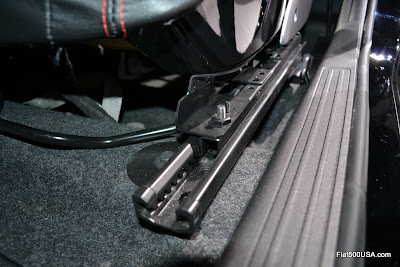 US Fiat 500 Abarth Sabelt seat bracket