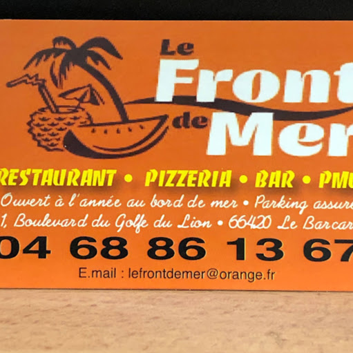 Restaurant Le Front de Mer Bar PMU logo