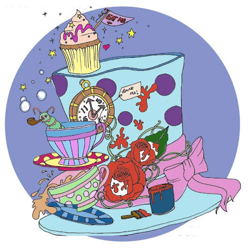 Mad Hatters Cupcakes & Tearoom logo