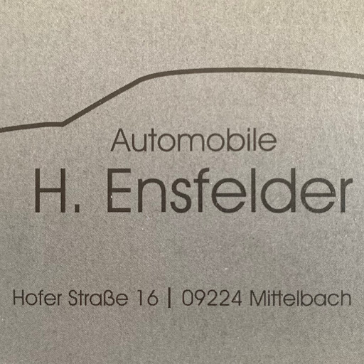 Automobile H. Ensfelder logo