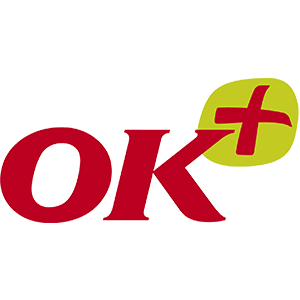 OK Plus Hadsten logo