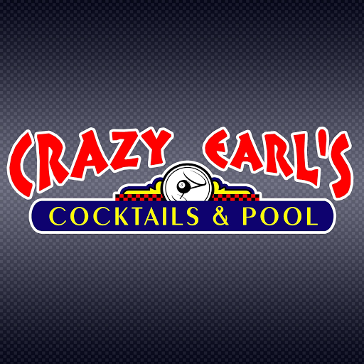 Crazy Earl's Cocktails & Pool logo