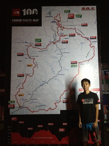 TNF100 Trail Run, Baguio City