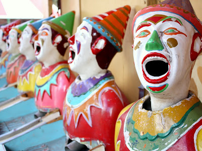 Clowns at the Adelaide Festival Fringe
