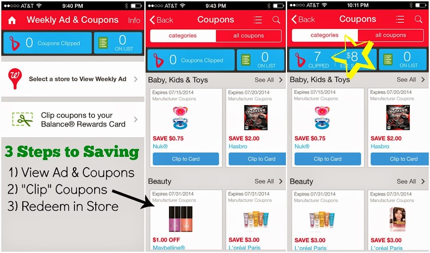 Easy to Save on Daytime Date Makeup with #WalgreensPaperless Coupons & Their App #shop