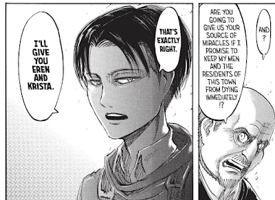 Attack on Titan Chapter 54 Screenshot 12