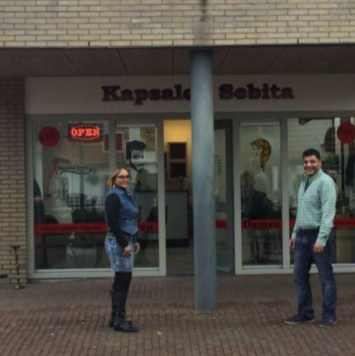 Kapsalon Sebita & Walid logo