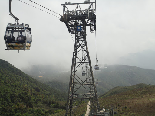 Ngong Ping Cable Car Ngong Ping Station
