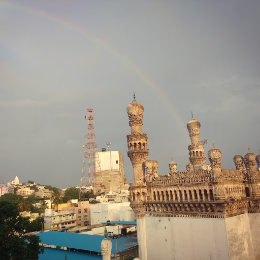 Qutub Shahi Masjid, 6-1-1027, Taj Enclave, Khairatabad, Hyderabad, Telangana 500004, India, Mosque, state TS