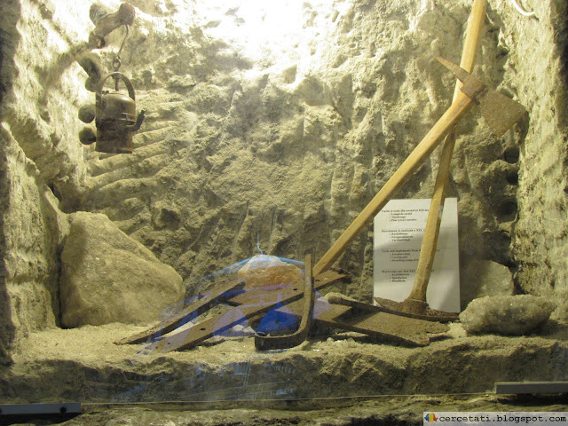 Tools used in mine along the years