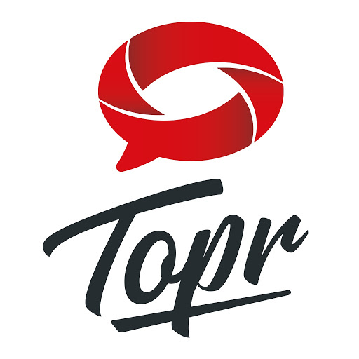 Topr logo