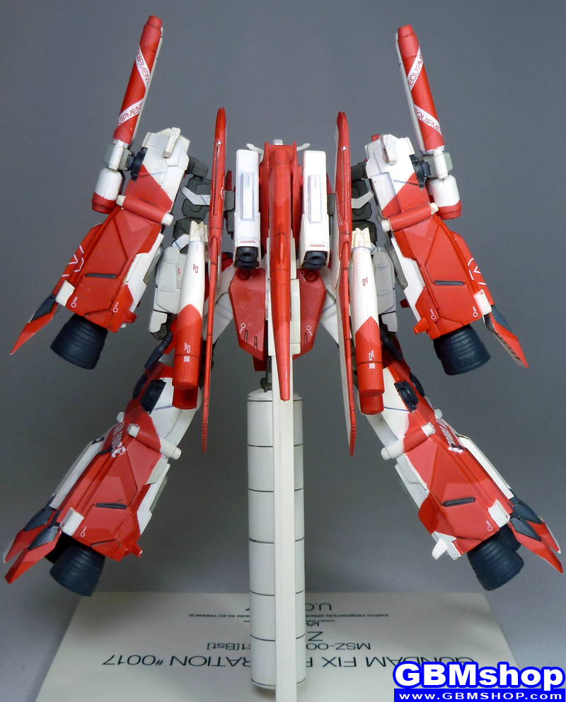 Gundam Fix Figuration  #0017 MSZ-006C1 (Bst) Zeta Plus C1 Hummingbird