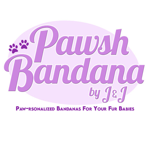 Pawsh Bandana by J&J logo