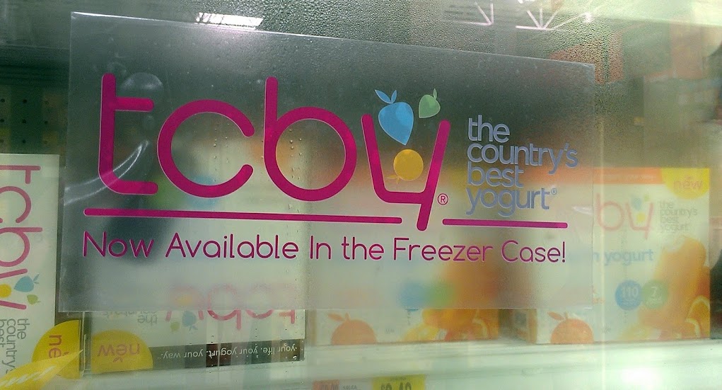 TCBY Frozen Yogurt at Walmart #TCBYGrocery
