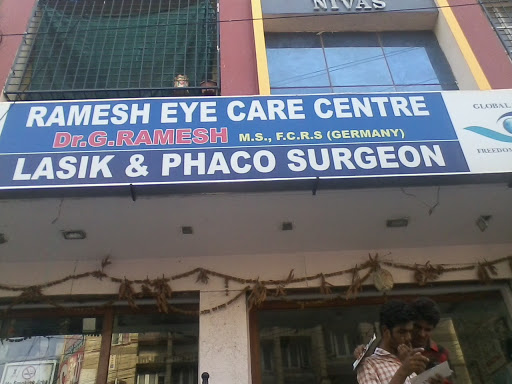 Ramesh Lasik Centre, H No 1-10-212/2, Sri Niwas, G-2 & 3, Beside Andhra Bank, Ashok Nagar, Ashok Nagar, Hyderabad, Telangana 500020, India, LASIK_Surgeon, state TS