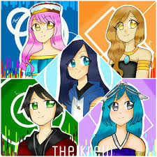 Biographies The Spartan Scroll - itsfunneh roblox live stream red dress girl