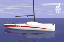 J/70 one-design sailboat- the ultimate trailerable sailing boat for family and friends