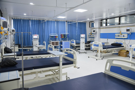 Mahadev Super Speciality Hospital, Mahima Complax, Vyapar Viahar, Bilaspur, Chhattisgarh 495001, India, Hospital, state HR