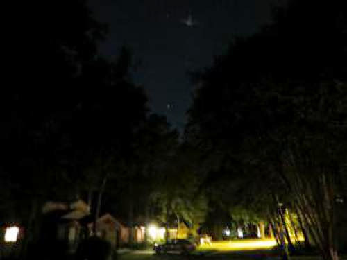 The August 14Th Photo Of The Woodlands Texas Mothership