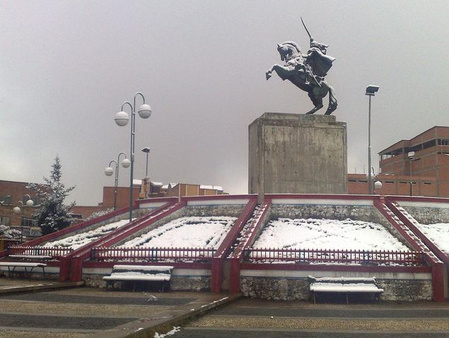 La Plaza Juana Azurduy de Padilla de la ciudad de El Alto