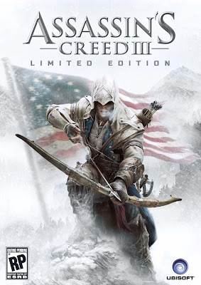 Assassins Creed 3, AC3, PC, Xbox, Wii U, PS3, new game, cover, image, front, image
