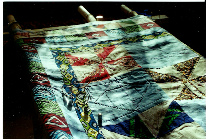 How to Make an African Quilt