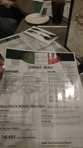 Italian Restaurant «Bella Pasta Restaurant», reviews and photos, 2500 Ridgeway Ave, Rochester, NY 14626, USA