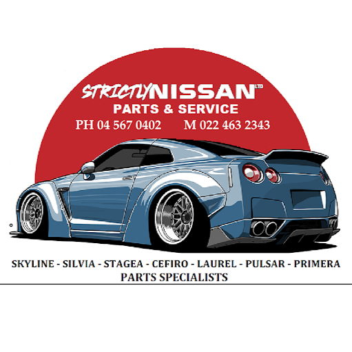 Strictly Nissan Ltd logo