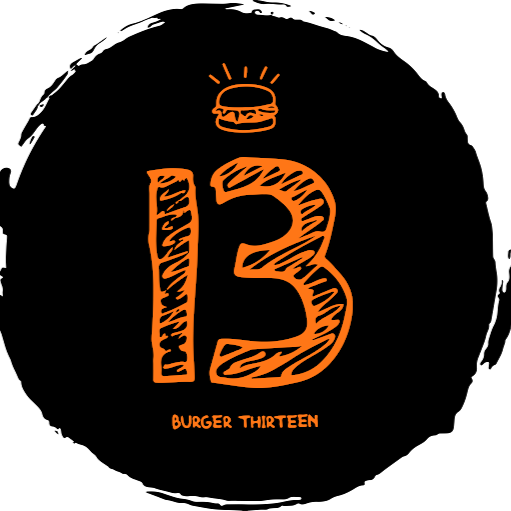 BURGER THIRTEEN (B13) logo