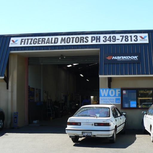 Fitzgerald Motors logo