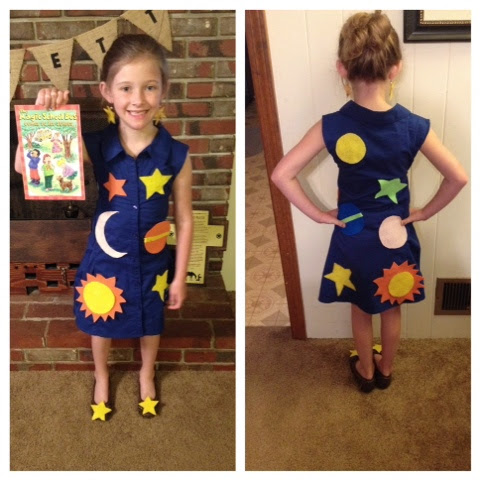 Boots, Bows, & the 5-OH: Magic School Bus Character Day