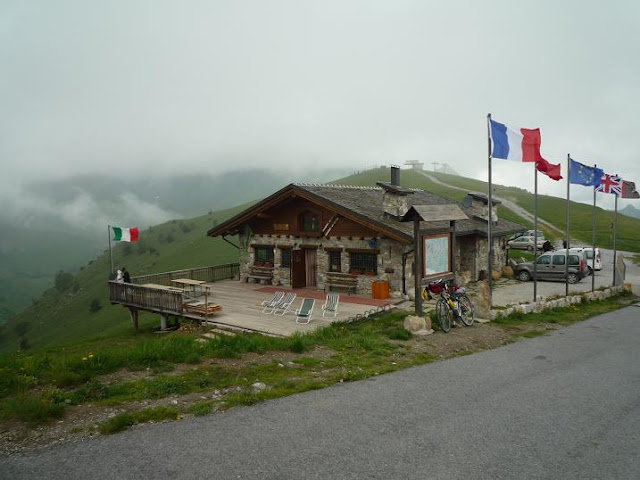 Györgyi Gábor & Francia Alpok kerékpártúra, Colle Tenda