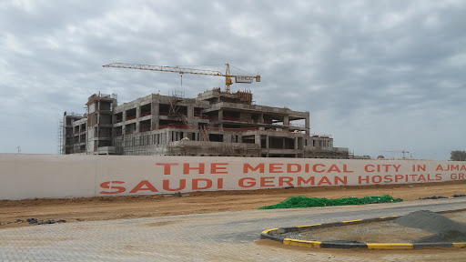 Saudi German Hospital Ajman, Ajman - United Arab Emirates, Hospital, state Ajman