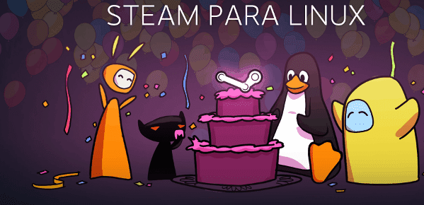 Steam para Linux cumple hoy 1 año