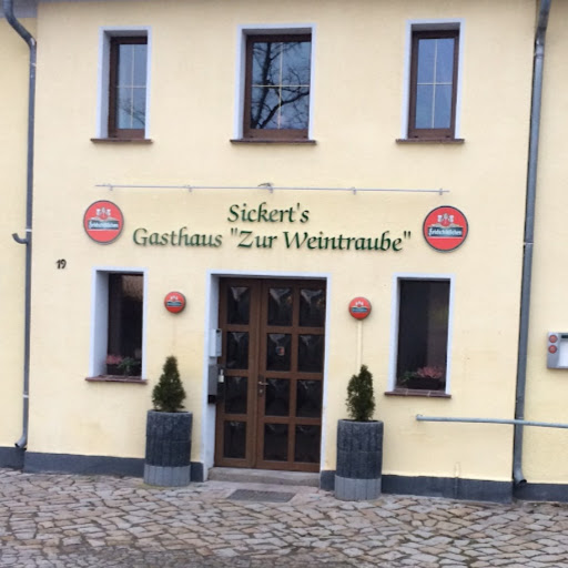 Sickert’s Gasthaus „ Zur Weintraube“ logo
