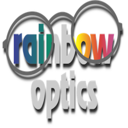 Rainbow Optics logo