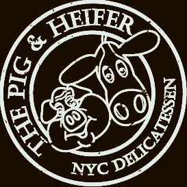 The Pig and Heifer logo