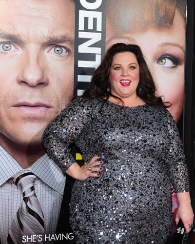 Melissa McCarthy poses on arrival for the World Premiere of the film 'Identity Thief' in Los Angeles, California, on February 4, 2013. The films opens nationwide on February 8.