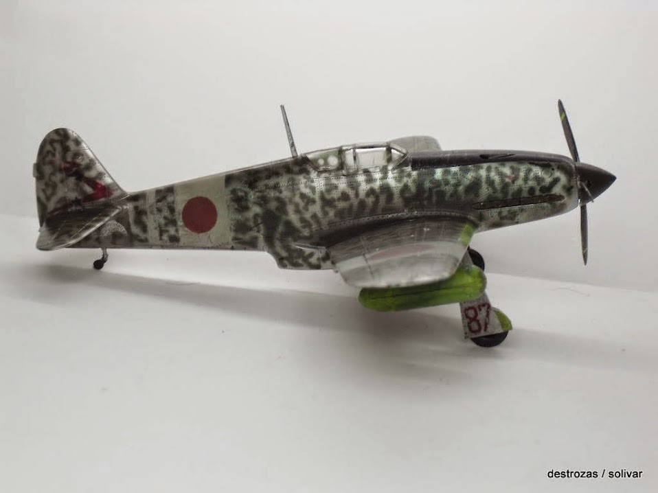 Kawasaki ki-61 kai hein "tony" 224 escuadron  de la IJAAF Arii 1/48 699a3bf7