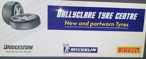 Ballyclare Tyre Centre logo