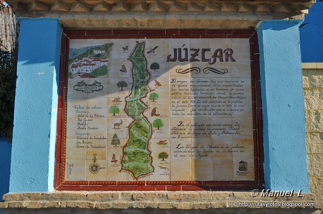 Juzcar, el pueblo pitufo