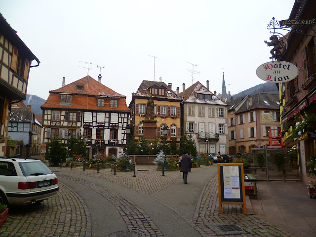 Alsacia en Navidad - Blogs de Francia - Día 3:Ribeauvillé y Riquewihr (5)