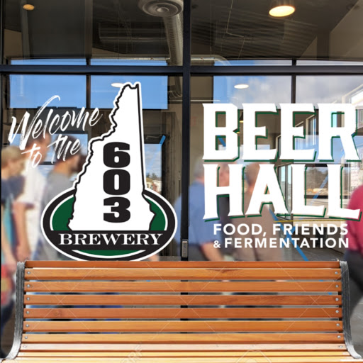 603 Brewery & Beer Hall logo