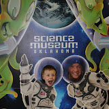 This is the excitement that walking into the museum creates!