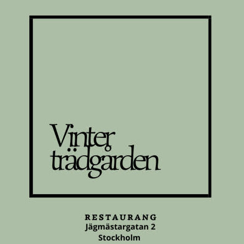 Restaurang Vinterträdgården logo