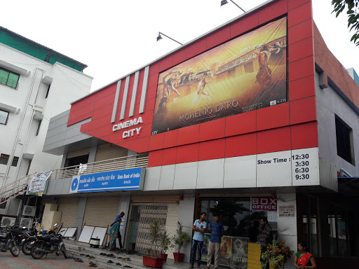 Cinema City Multiplex (2 Screens) A.C., GJ SH 87, Jantral, Kalol, Gujarat 389330, India, Entertainment_Industry, state GJ