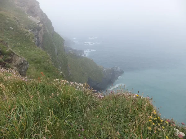 Cliffs near Navax Point