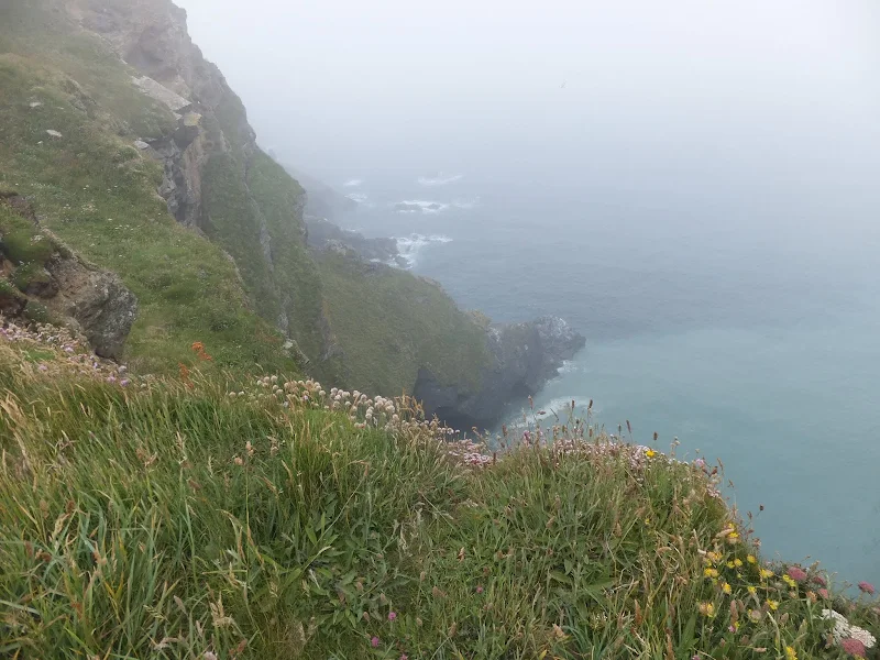 Cliffs near Navax Point